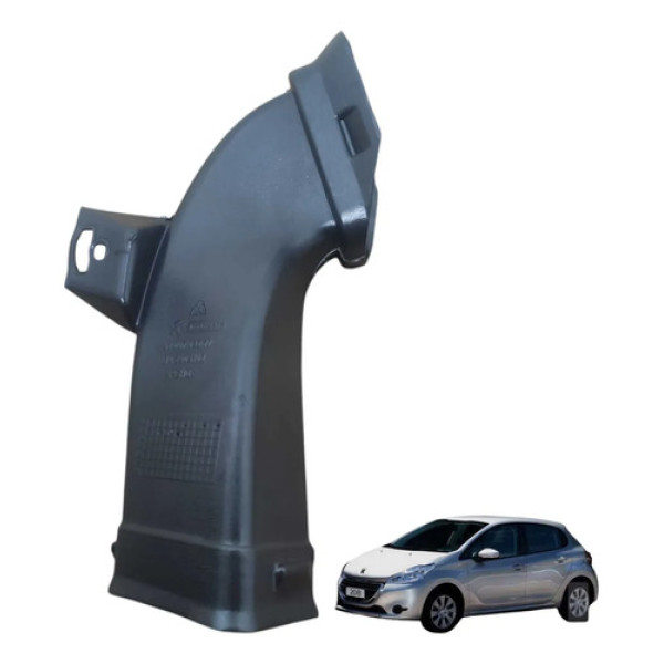 Duto Filtro Ar Esquerdo Peugeot 208 2015 2017