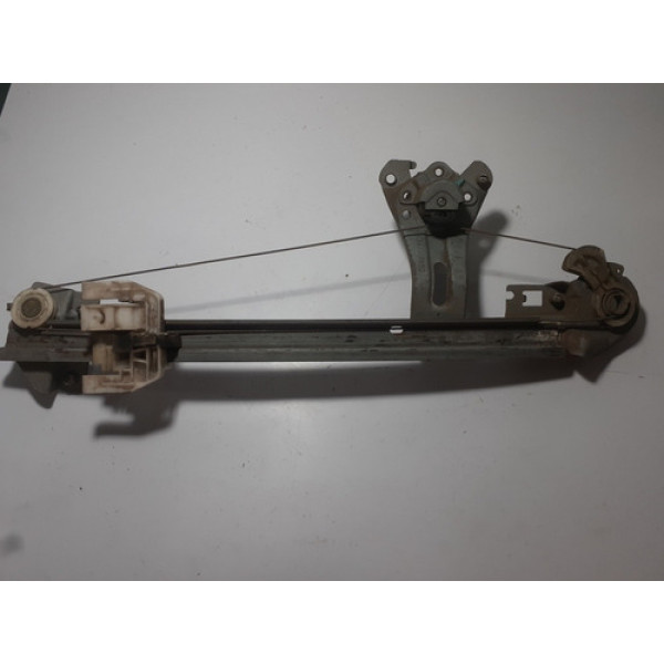 Maquina Vidro Manual Tras. Direito Peugeot 206 2003 Usado