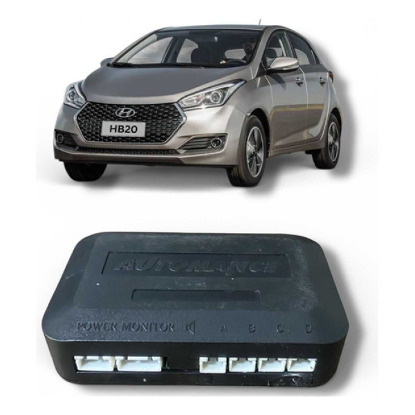 Modulo Sensor Estacionamento Re  Hyundai Hb20 2019