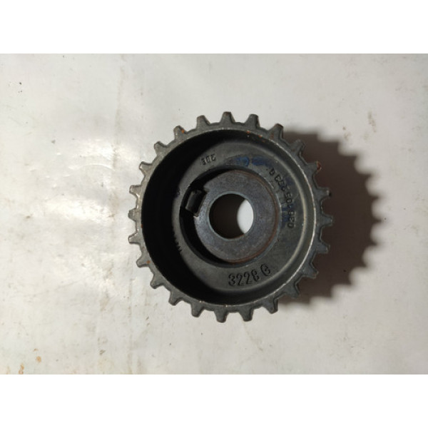 Engrenagem Virabrequim Vw Gol/parati 2002 Cx126