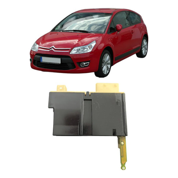 Modulo Maquina Vidro Diant Esquerdo Citroen C4 09/10 Cx532 Preto