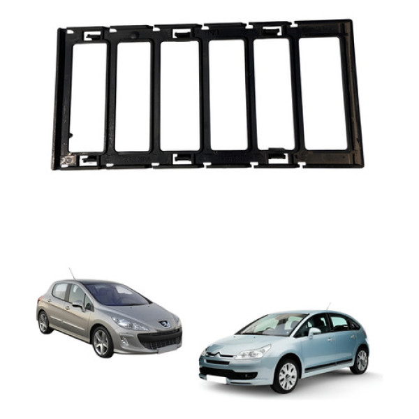 Saída Ar Painel Peugeot 308 Citröen C4 2007/201- Cx538