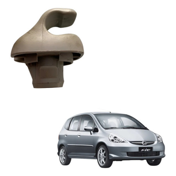 Suporte Quebra Sol Honda Fit 2008/2014 Cx150