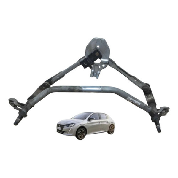 Galhada Limpador Parabrisa Peugeot 208 1.5 8v 2015 2017