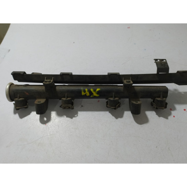 Flauta Bicos Injetores Combustivel Vw Gol Saveiro G5 G6 Cx84