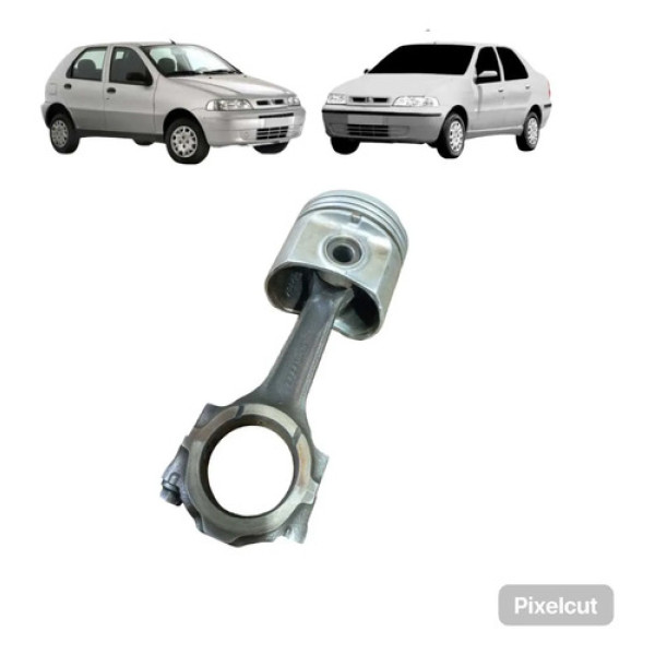 Pistao Biela Fiat Fire Palio Siena 1.0 16v 2001 A 2003