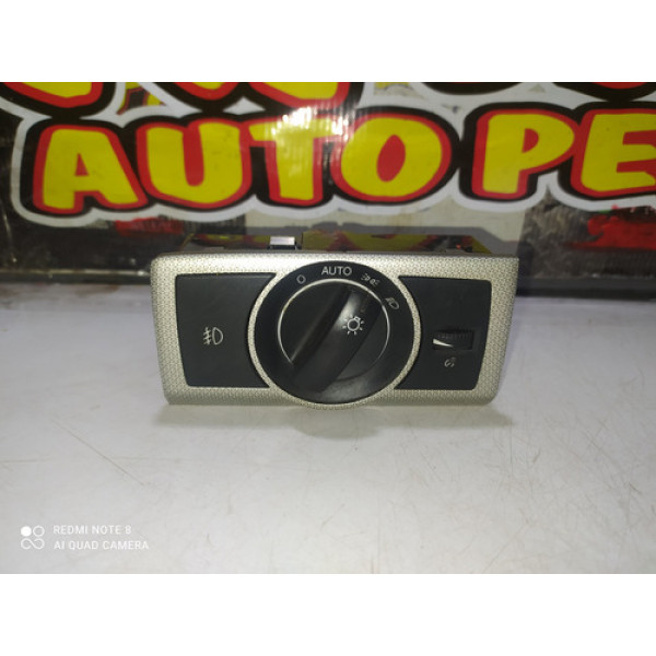 Botão Do Farol Chevrolet Captiva 2012 Original Cx276