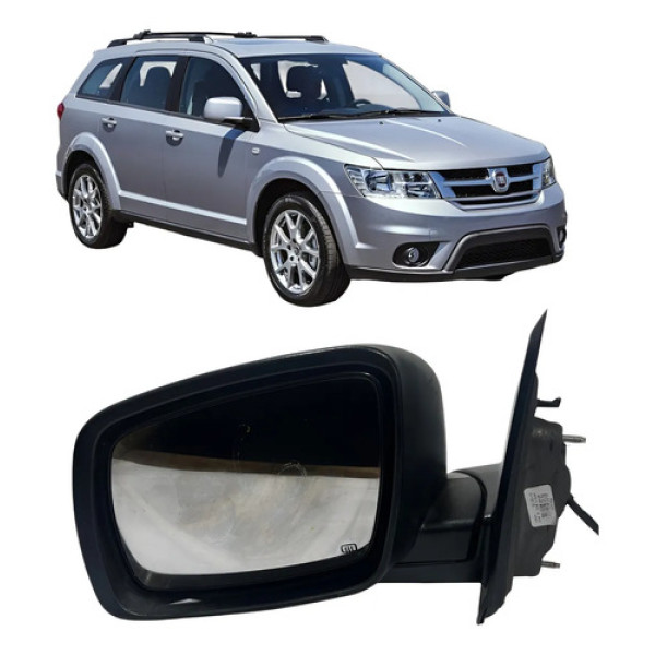 Retrovisor Elétrico L Esquerdo Fiat Freemont 2.4 2012 Cx530