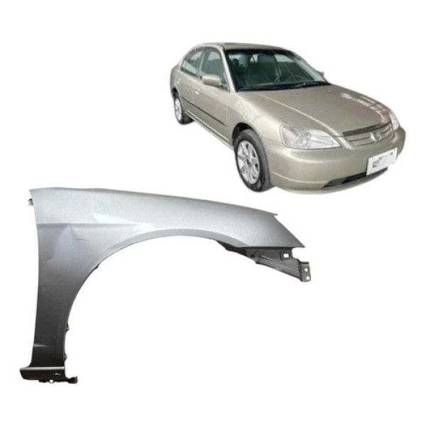 Paralama Direito Honda Civic 2001 2002 2003