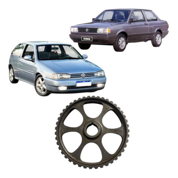 Polia Comando Válvulas Voyage Gol 1.6 1.8 8v Ap 95a10 Cx171