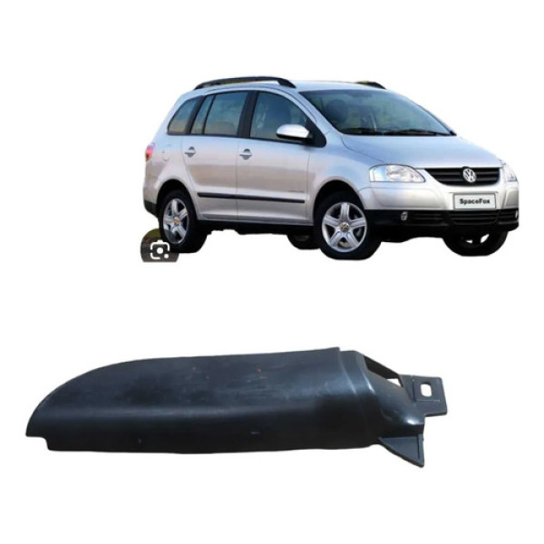 Moldura Interna Retrovisor Esquerdo Vw Spacefox 2007 A 2012
