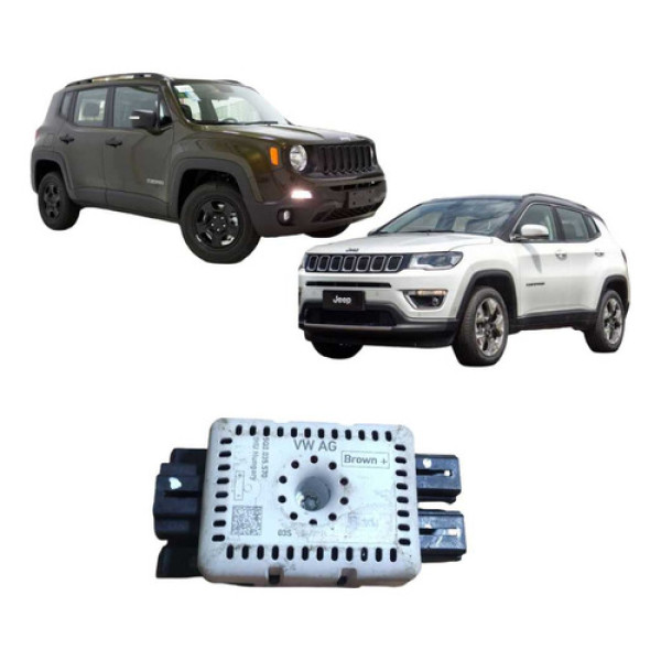 Módulo Sensor Temperatura Jeep Compass Renegade 2018 A 2025