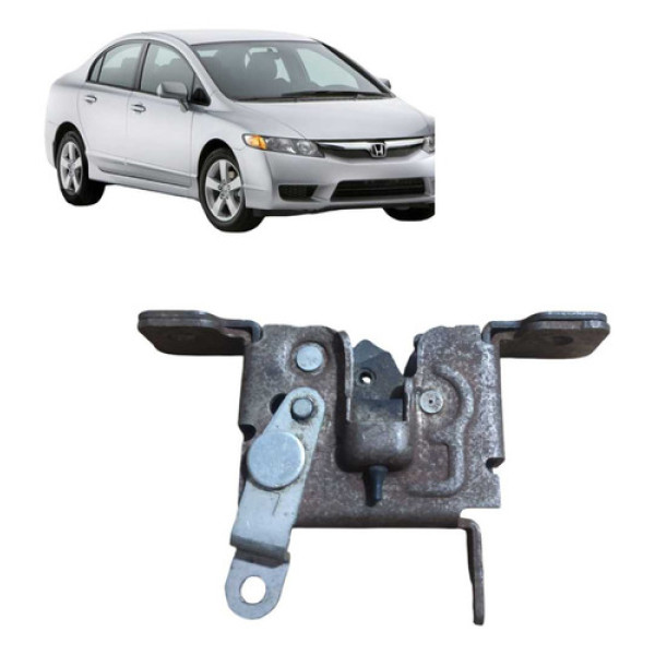 Fechadura Trava Banco Tras Dir Honda Civic 2007  2011