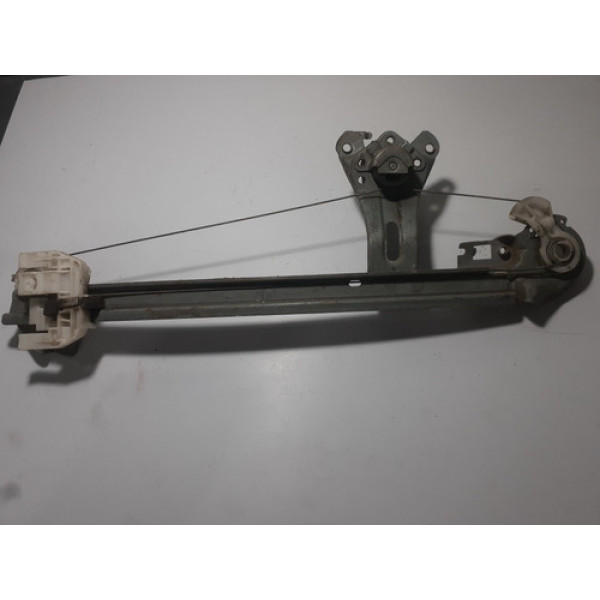 Maquina Vidro Manual Tras. Direito Peugeot 206 2003 Usado