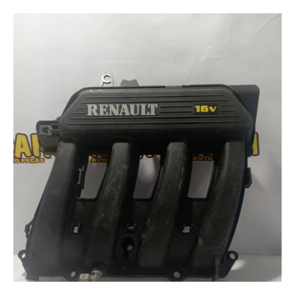 Coletor Admissão Sandero Clio Megane 1.6 16v 2007/2013 P13