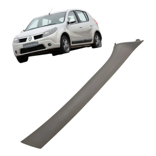 Moldura Coluna Dianteira Direita Renault Sandero 10/14