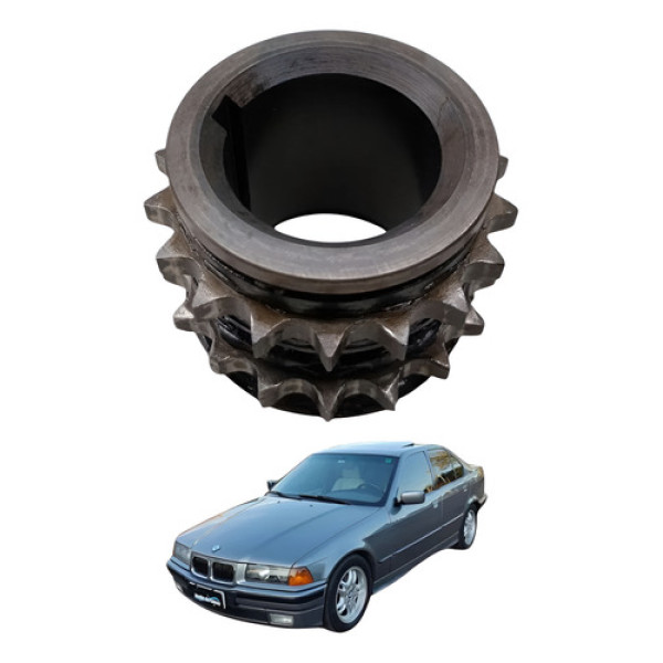 Polia Virabrequim Bmw 325i 2.5 6cc 2001/2005 Cx269