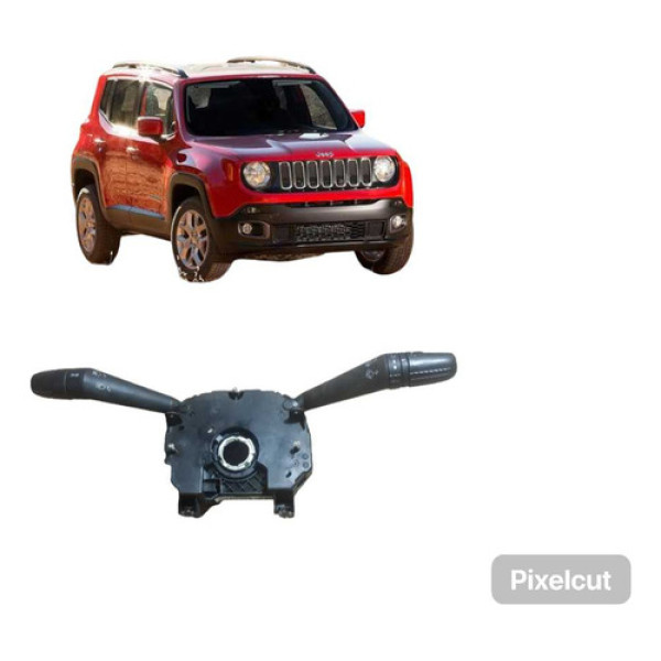 Chave Seta Jeep Renegade 1.8 16v 2015 A 2021