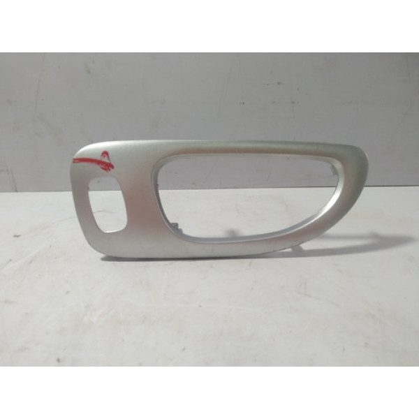 Moldura Maçaneta Interna Peugeot 307 Traseira Direito Cx116