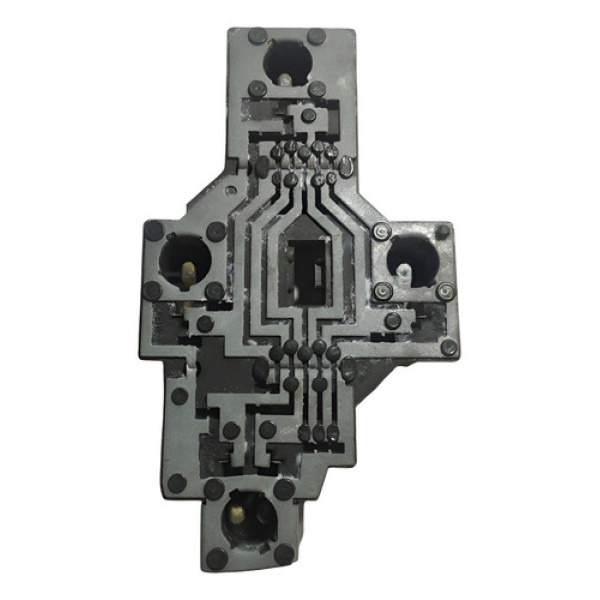 Circuito Lanterna Traseira Direita Renault Scenic 01/10 Cx55 Direito/passageiro