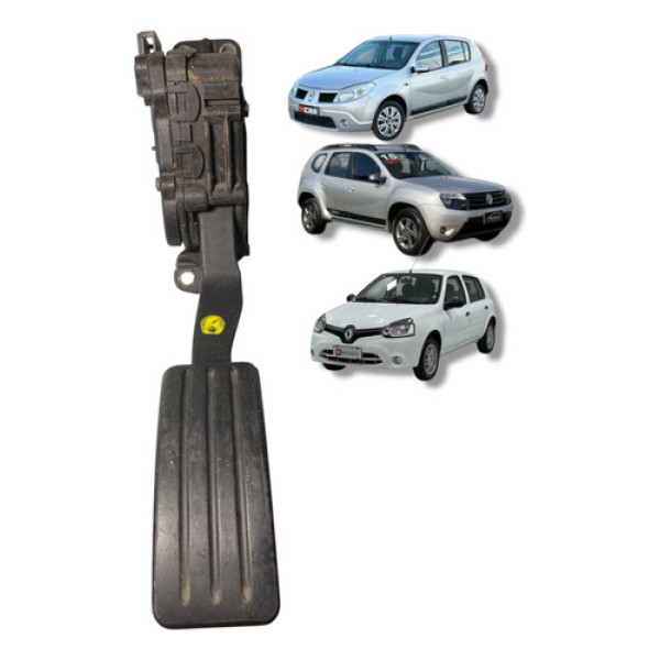 Pedal Acelerador Renault Sandero Duster Clio 2008/2015 Cx207