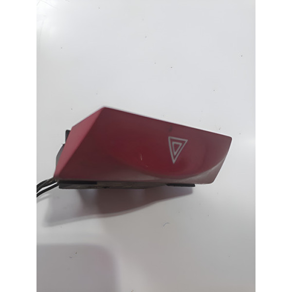 Botão  Do Alerta Luz Emergência  Fiat Stilo  Cx243 Vermelho