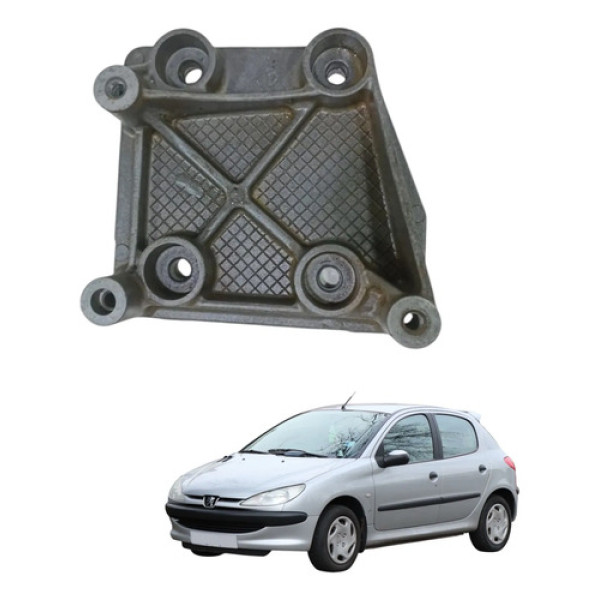 Suporte Do Compressor Peugeot 206 8v 08/09 Cx68