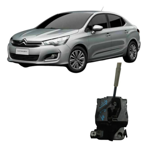 Alavanca Câmbio Aut Marcha Citroen C4 Lounge 2012a2017 Cx354