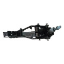 Maçaneta Ext Porta Diant Esq Motorista S Chave Jetta Vw Cx60 Prateado Dianteira