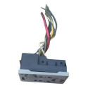 Plug Conector Botao Interruptor Vidro Gm Vectra 2006 2012