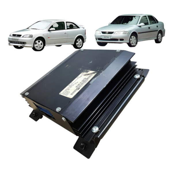 Módulo Central Amplificador Som Gm Vectra Astra 02/11 Cx05 Preto