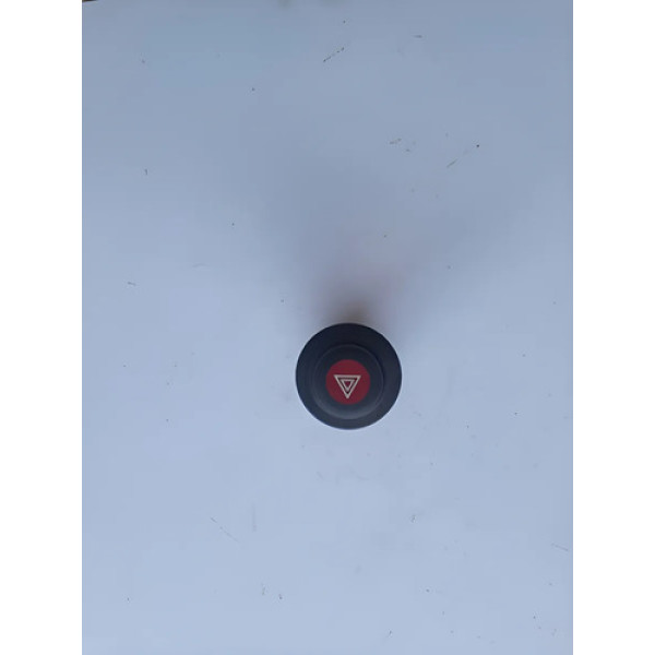 Botão  Interruptor  Pisca Alerta Kadete Ipanema  89 Cx243 Preto