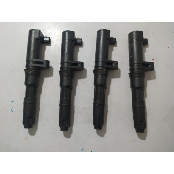 Jogo Bobina Ignição Renault Duster Megane 16v2012 2016 Cx92