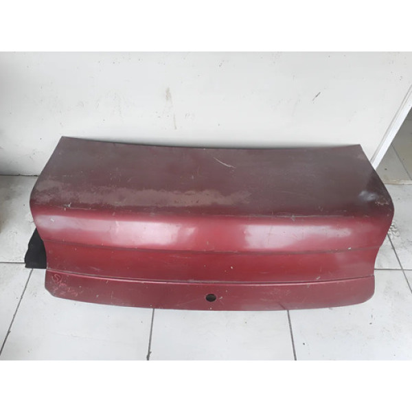 Tampa Traseira  Porta Malas 307 Fiat Siena 97/00 Bordô