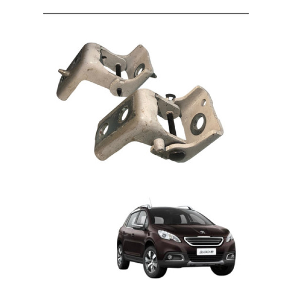 Dobradiça Porta Diant Esquerda Peugeot 2008 2016/2020 Cx523