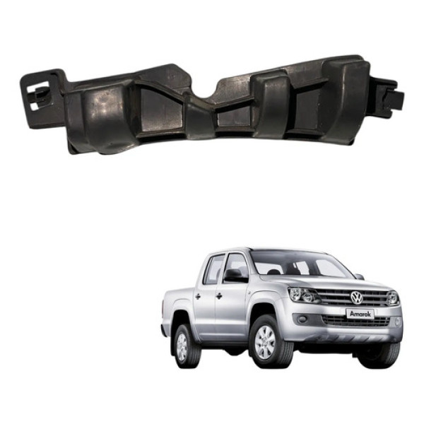 Suporte Da Coluna Direita Amarok 2014 Cx540 - Preto Preto