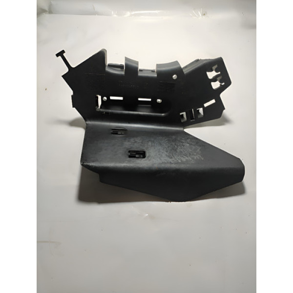 Soleira Apoio Pé Painel Peugeot 207 1.4 08/11 Cx132 Preto