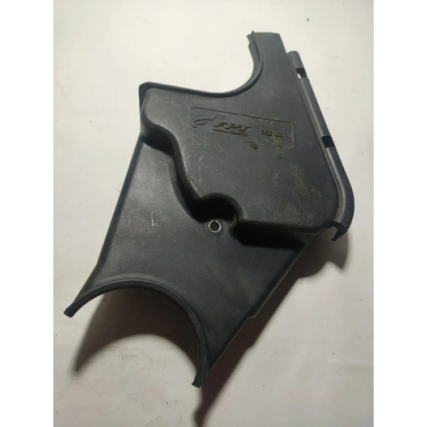 Tampa Correia Dentada Inferior Fiorino 21/24 Preto