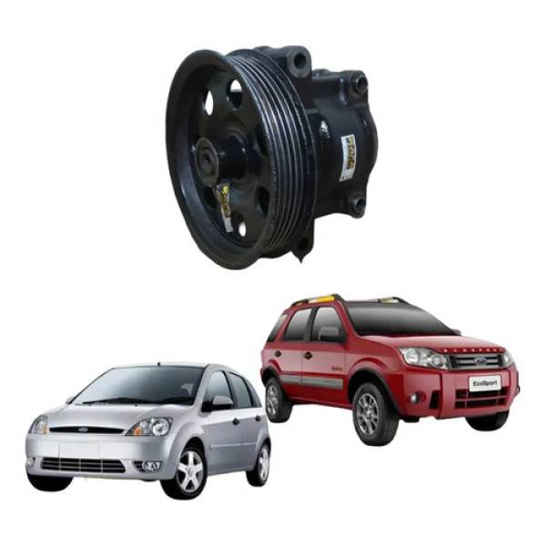 Bomba Dir Hidraulica Ecosport Focus 2.0 2010 Duratec Cx305
