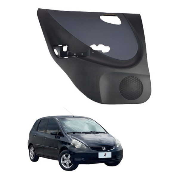 Forro Porta Traseira Esquerda Honda Fit 2004/2008 P11