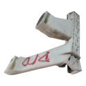 Guia Vidro Dianteiro Esque Peugeot 308 408 2011 A 2014 Cx101 Branco Preto