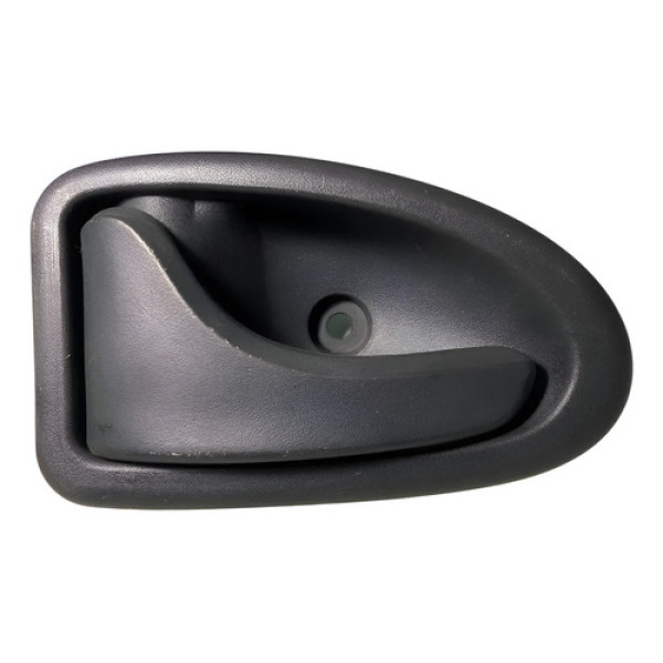Maçaneta Interna Esq Renault Clio 00/09 Cx305 Preto Dianteira/traseira