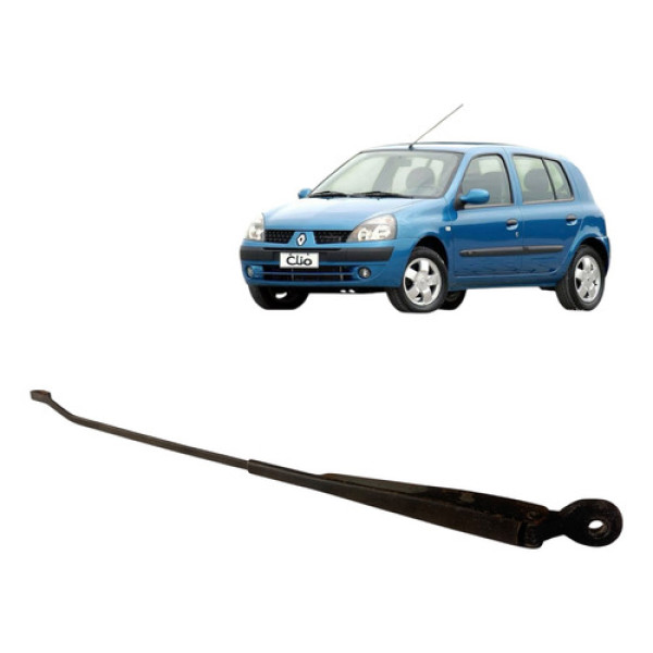 Braço Limpador Pára-brisa Direito Renault Clio 01/2006 Cx478 Direito