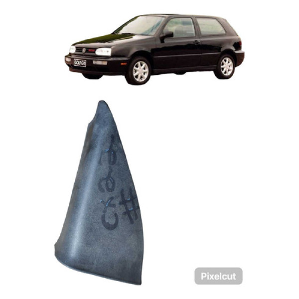 Moldura Interna Retrovisor Esquerdo Vw Golf 1994 1998