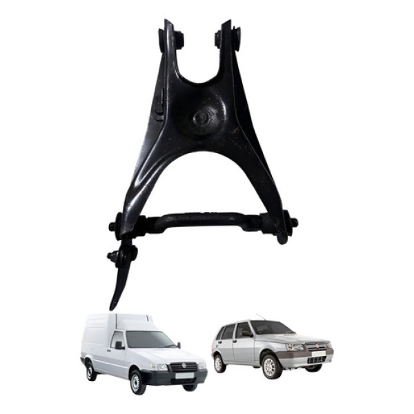 Bandeja Traseira Esq Uno Mille Fire Fiorino 2005/2010 Cx537