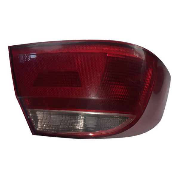 Lanterna Traseira Voyage G6 Lado Direito P24 Ambos Lados Vermelho