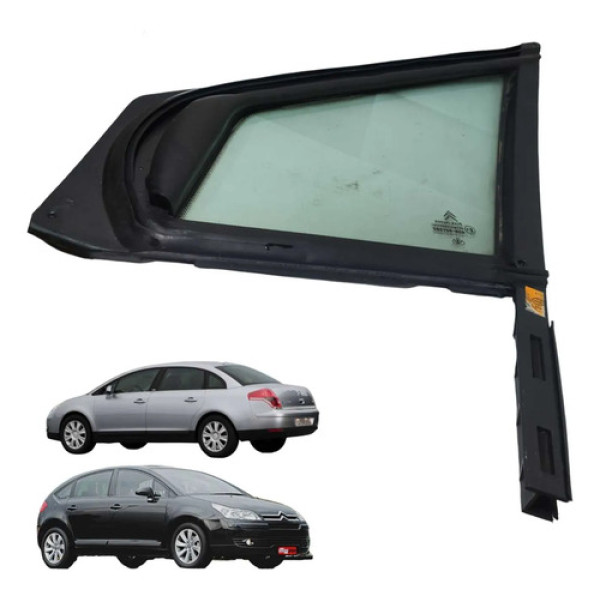 Vidro Fixo Dianteiro Direito Citroen C4 Pallas 2008 2010