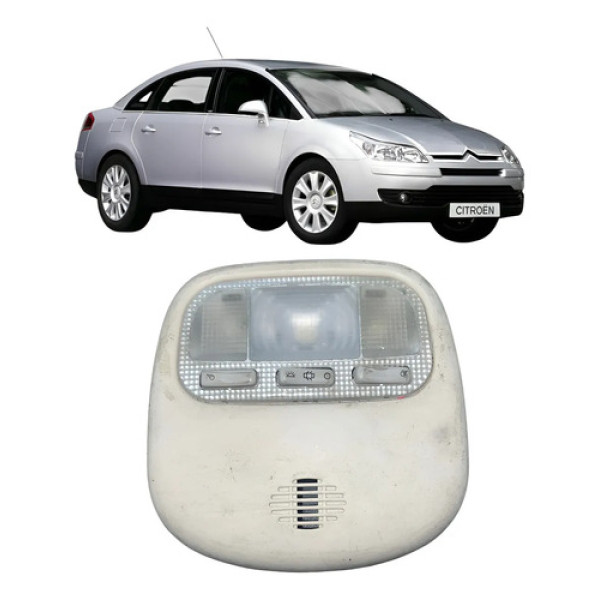 Luz Teto Cortesia Citroen C4 08/12 Cx292