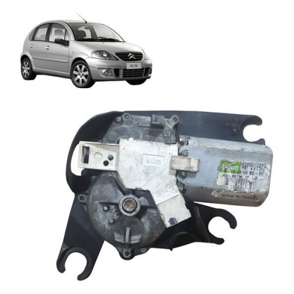 Motor Limpador Vidro Traseiro Citroen C3 2013 A 2017 Usado