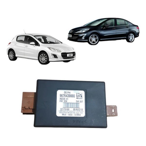 Módulo Alarme C4 Lounge Peugeot 308 408 2012 A 2016